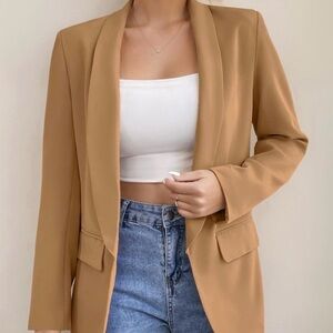 Dazosue | Tan Blazer